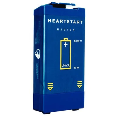 Afbeelding van Philips HeartStart M5070A HS1/FRx batterij met lange levensduur
