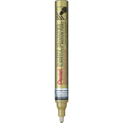 Afbeelding van PENTEL Paint Marker MMP10 lakmarker, zilver