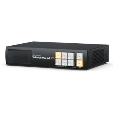 Afbeelding van Blackmagic Videohub Mini 6x2 12G