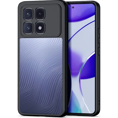 Afbeelding van Dux Ducis Telefoon hoesje geschikt voor de Samsung Galaxy A16 5G Back Cover Aimo Series Zwart