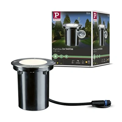 Afbeelding van Paulmann Outd grond EBL IP67 3000K 6W 20 zwnk