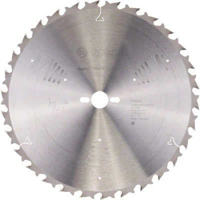 Image de BOSCH 2608642504 lame de scie circulaire Expert pour le bois, 350 x 30 3.5 mm, 30T