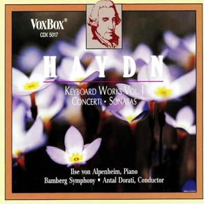 Afbeelding van Haydn: Keyboard Works, Vol. 1