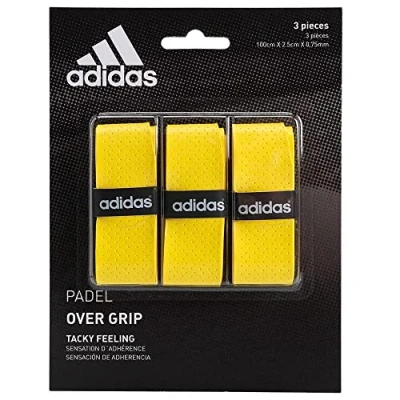 Afbeelding van Adidas (3X) Padel Overgrip Oranje Maat: UNI