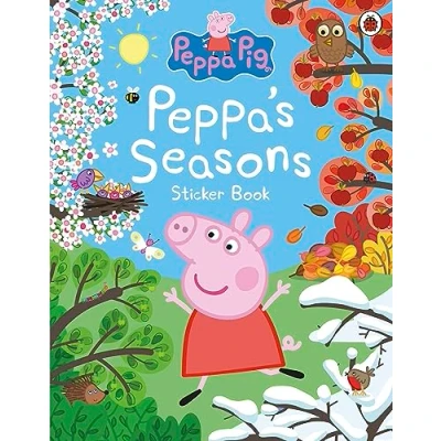 Afbeelding van Peppa Pig Pig: Peppa&#039;s Seasons Sticker Book