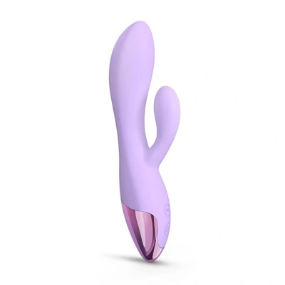 Afbeelding van Love to Funky Bunny Rabbit Vibrator Lila GRATIS TOY bij iedere bestelling v.a. 40,