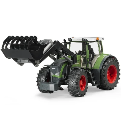 Afbeelding van BRUDER 03041 FENDT 936 Vario tractor groen met vork