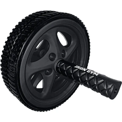 Afbeelding van Iron Gym Dual Ab Roller Wheel, Buikspierwiel Colour /