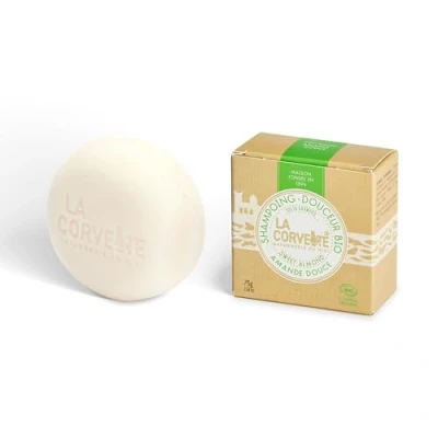 Afbeelding van Shampoo bar met bio olijfolie en amandelolie La Corvette biologisch