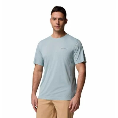 Afbeelding van Columbia Zero Rules Light Short Sleeve Crew Technisch T shirt met korte mouwen voor heren (1 stuk)