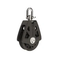 Afbeelding van Synchro blok 60mm single zwart