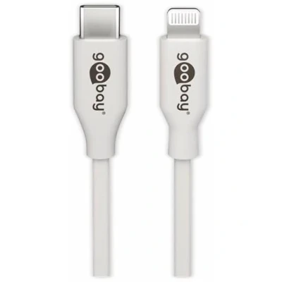 Afbeelding van 1 m USB C naar Lightning kabel
