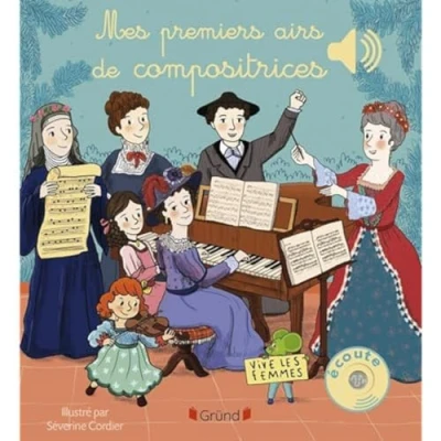 Afbeelding van MES PREMIERS AIRS DE COMPOSITRICES