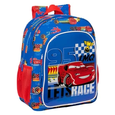 Afbeelding van Disney Cars Rugzak, Race Ready 38 x 32 12 cm Polyester