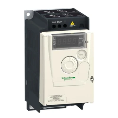 Afbeelding van Schneider Electric Frequentieregelaar ATV12P037M2 0.37 kW 1 fasig 200 V, 240 V