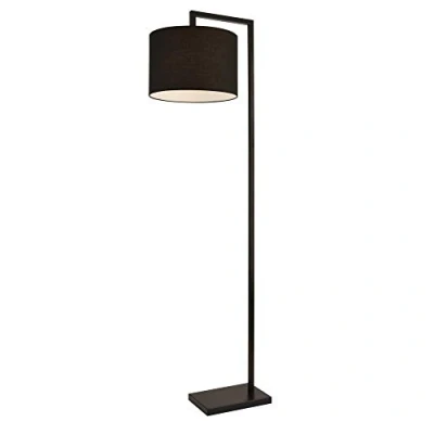 Afbeelding van Luxpro Dusseldorf Staande Lamp Vloerlamp 1 x E27 zwart