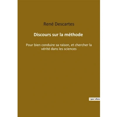 Image de Discours sur la méthode
