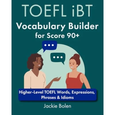 Afbeelding van TOEFL Prep Books iBT Vocabulary Builder for Score 90+