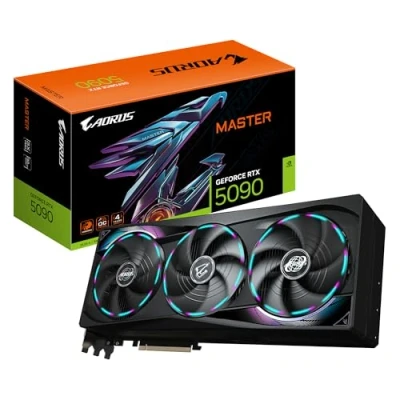 Image de Carte graphique AORUS GeForce RTX 5090 MASTER 32 Go