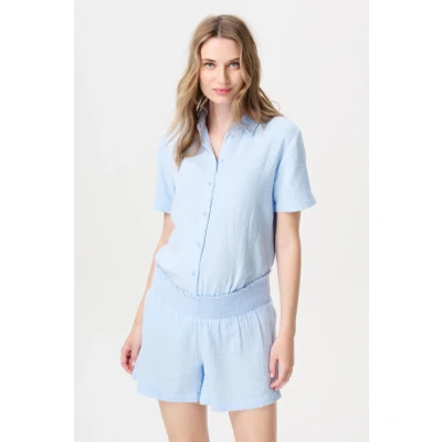 Afbeelding van Noppies Blouse Pepep Zwangerschap Maat XS