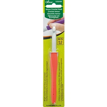 Afbeelding van Clover Amour Haaknaald 9mm