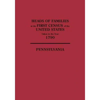 Afbeelding van Heads of Families at the First Census United States Taken in Year 1790