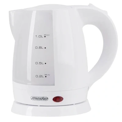 Afbeelding van Mesko MS 1276 waterkoker plastic 1.0 liter