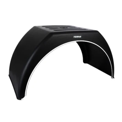 Afbeelding van DOMAR 15 en 16 inch plastic DK3115 Twin Spatbord voor Vrachtwagen aanhangwagen