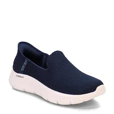 Afbeelding van Skechers Performance GO WALK FLEX SLIP IN Sportieve wandelschoenen, Dames, Maat: 39.5, Navy Textiel