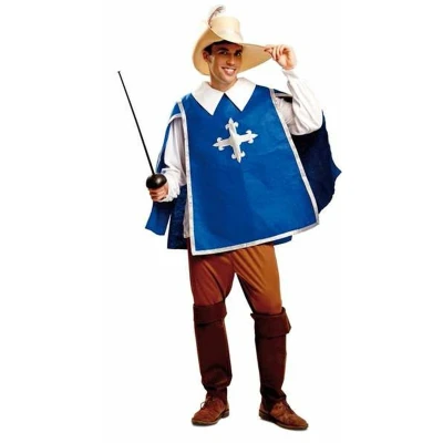 Afbeelding van Kostuums voor Volwassenen My Other Me Musketier M/L (5 Onderdelen)