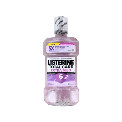 Afbeelding van Listerine Mondwater Total Care Extra Mild, 500 ml