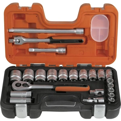 Afbeelding van Bahco S240AF Dopsleutelset 24 delig