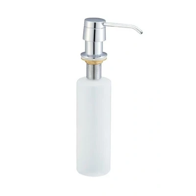 Afbeelding van Xellanz inbouw zeeppompje chroom kunststof fles 250ml