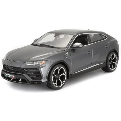 Afbeelding van Bburago Lamborghini Urus grijs schaalmodel modelauto 1:18