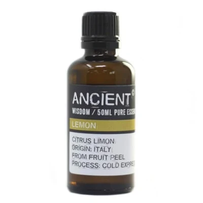 Afbeelding van Citroen Etherische Olie 50 ml Pure en Natuurlijke Citroenolie