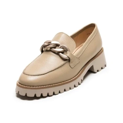 Afbeelding van ara Kent dames pump beige maat 40 (EU) 6.5 (UK)