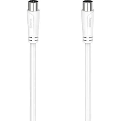 Afbeelding van Hama 00205051 Coax kabel 20 M Coaxiaal Wit