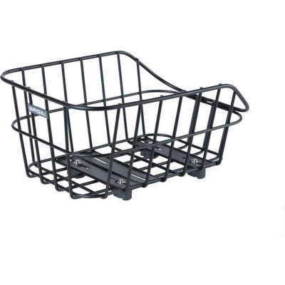 Afbeelding van Fietsmand Basil Cento met WSL systeem 22 liter 45 x 32 21 cm mat zwart