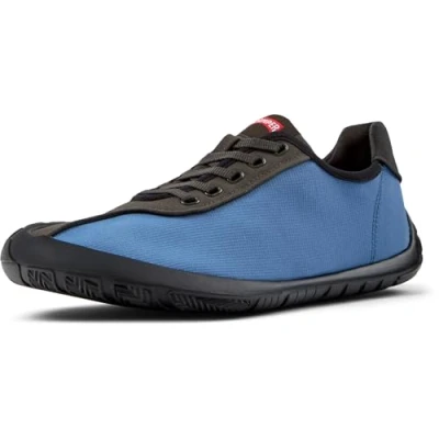 Afbeelding van Camper PATH Sneakers laag, Heren, Maat: 42, Grau blau Textiel