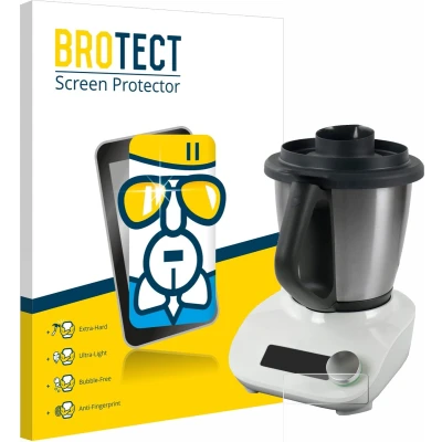 Afbeelding van BROTECT Screenprotector voor Vorwerk Thermomix Friend Folie Beschermfolie Beschermglas transparant