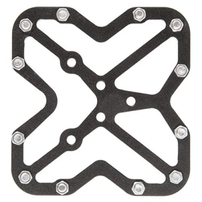Afbeelding van platform voor SPD en look klikpedalen zwart 2 stuks