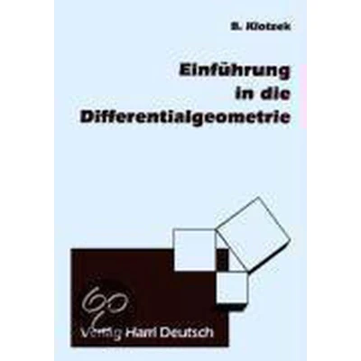 Afbeelding van Einführung in Die Differentialgeometrie
