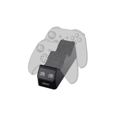 Afbeelding van Xbox Series X Dubbel oplaadstation 2x Batterijen pack KONIX