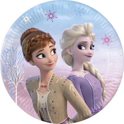 Afbeelding van Frozen Borden Wind Spirits 19,5cm 8 stuks