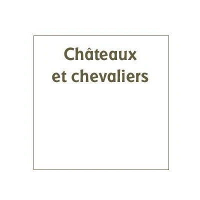 Image de Poster à colorier cherche et trouve : le château
