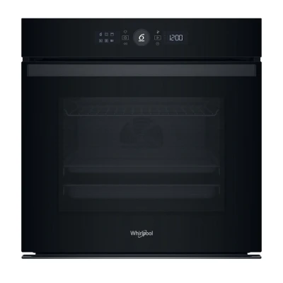 Image de Four Encastrable Multifonction Whirlpool Hydrolyse Noir WOI4S8HM2SBA 56,4x59,5x59,7 cm (LxLxH)