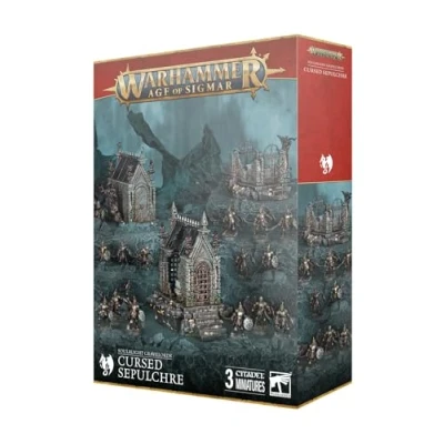 Afbeelding van Warhammer Age of Sigmar Soulblight Gravelords: Cursed Sepulchre