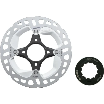 Afbeelding van Shimano RT MT800 Remschijf 203mm Interne sluitring