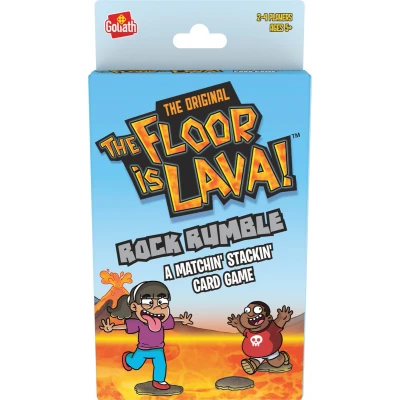 Afbeelding van The Floor Is Lava Card Game 1 stuk