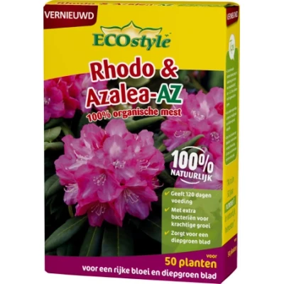 Afbeelding van Ecostyle Rhodo &amp; Azalea AZ Meststof Voeding 1,6 kg